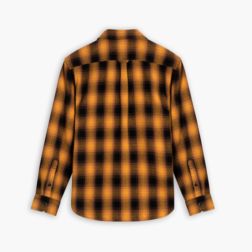 Buffalo Check Shirt | Desert Sun - Image 2