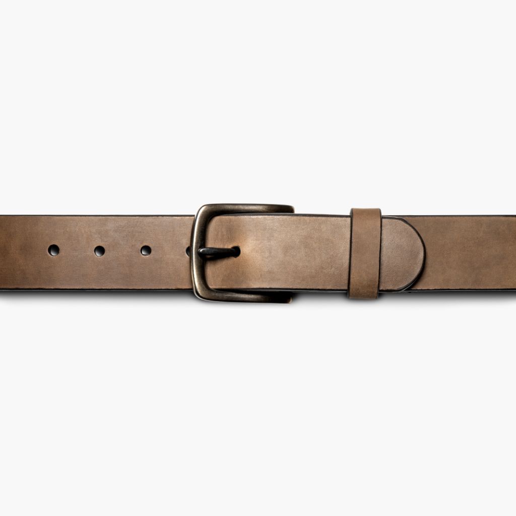 Men's Heritage Leather Belt | Burnt Copper - Image 2