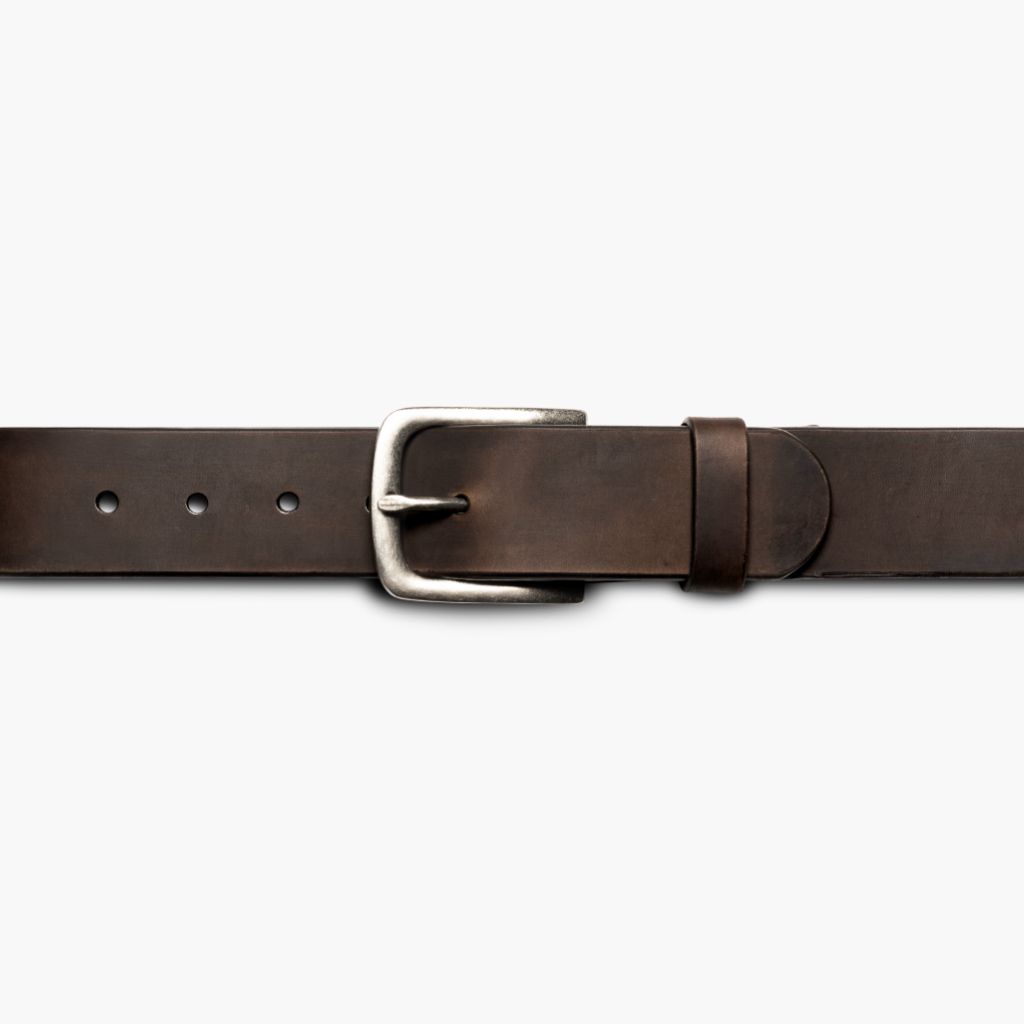 Men's Heritage Leather Belt | Tobacco - Image 2
