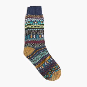 Men's Giza Sock | Blue Iris