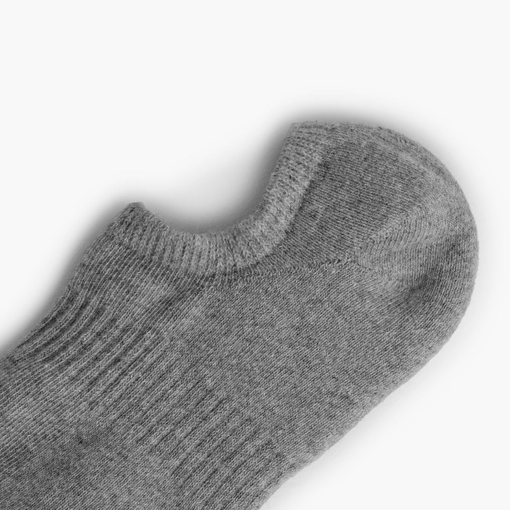 Men's Classic No Show Sock | Grey - Image 2