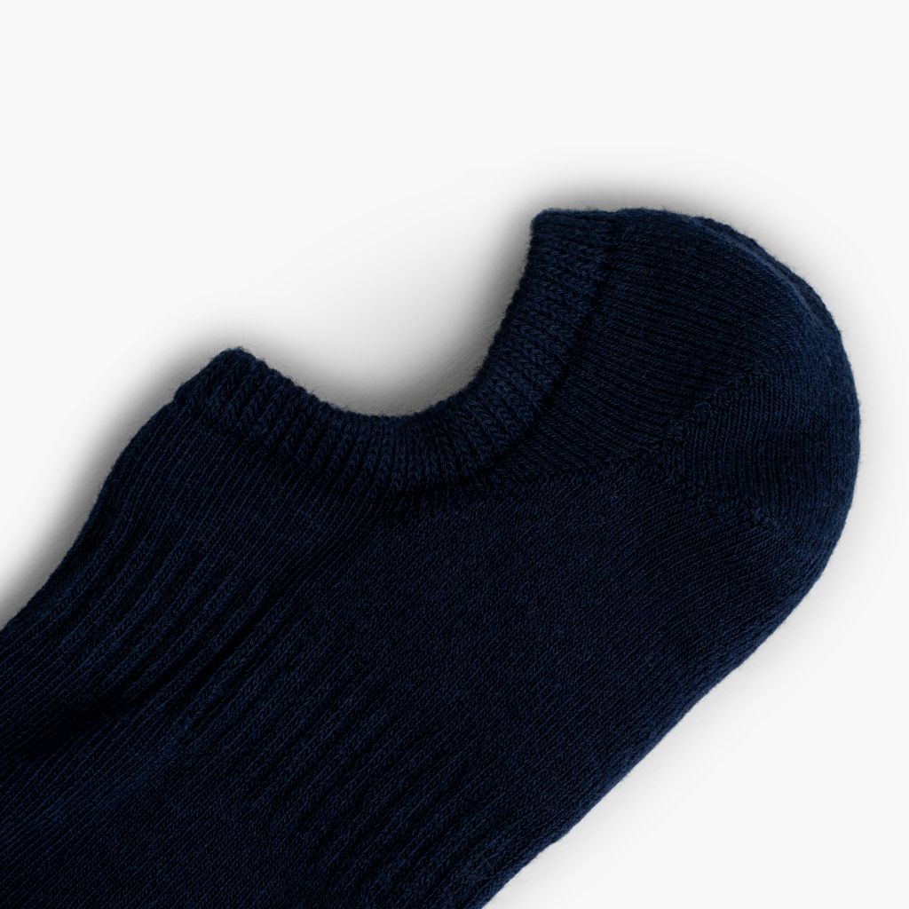 Men's Classic No Show Sock | Navy - Image 2