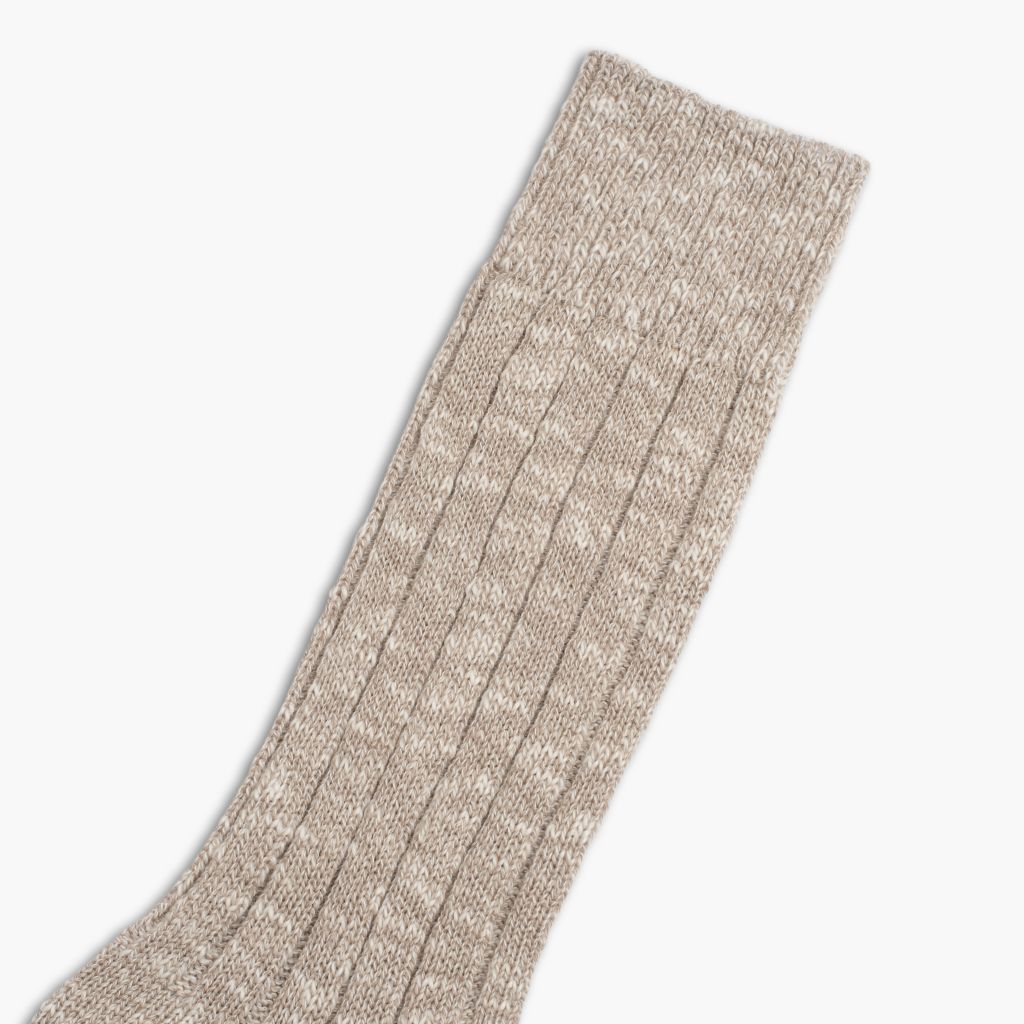 Men's Classic Boot Sock | Taupe - Image 2