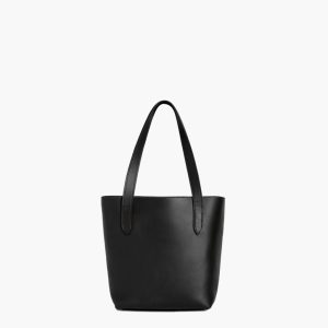 Everyday Tote | Black (S) (Zipper)