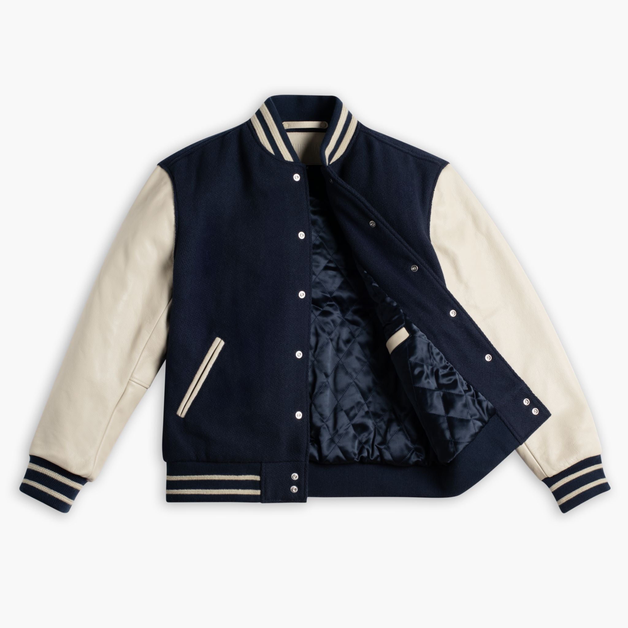 Varsity Jacket | Navy - Image 5